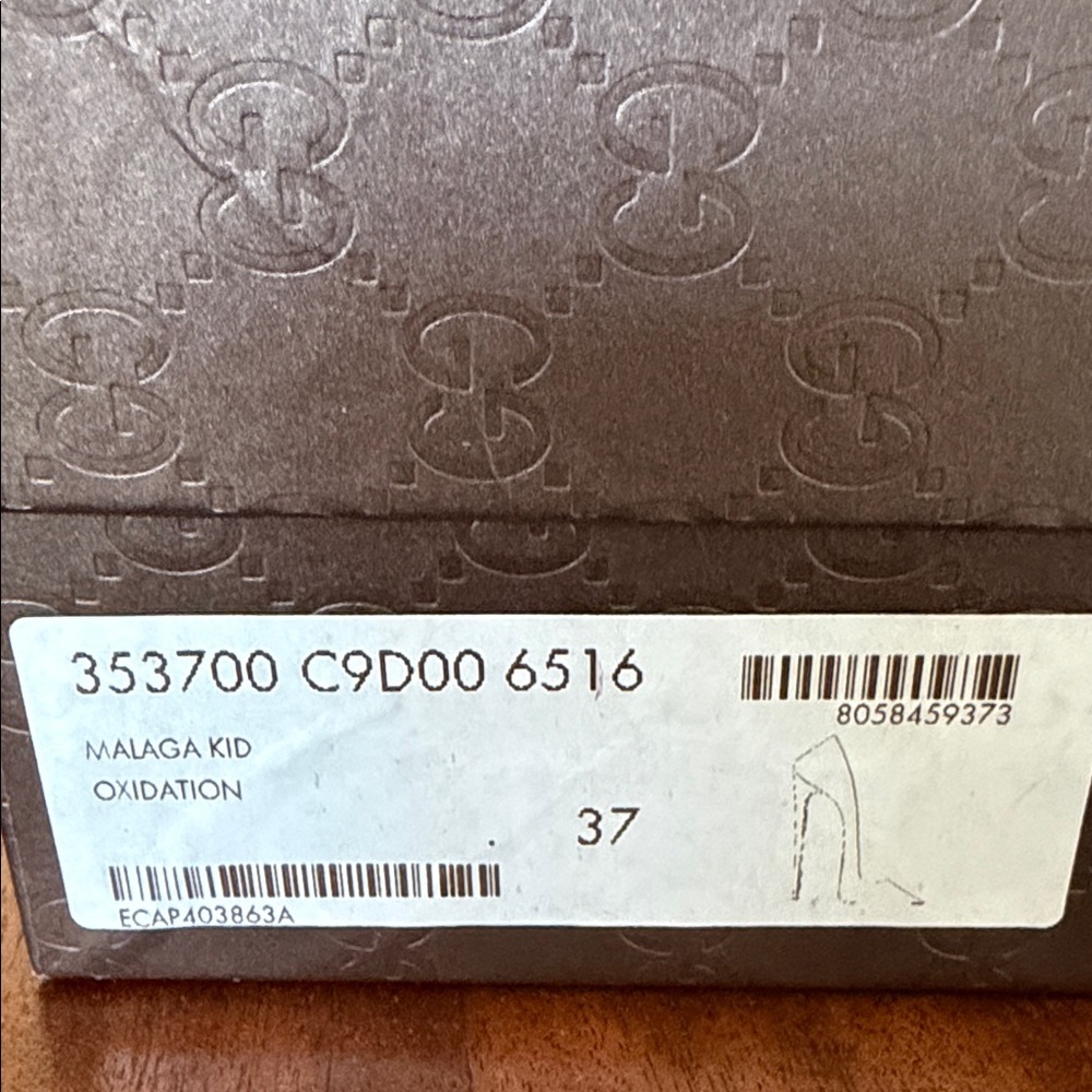 Gucci Red High Heels - Picture 7 of 7